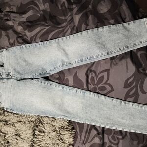 Express Blue Skinny Jeans Denim
